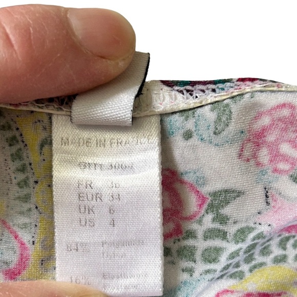 DIOR RARE VINTAGE Christian Dior SS 2004 John Galliano Tattoo Bikini (US 4) - Picture 9 of 10